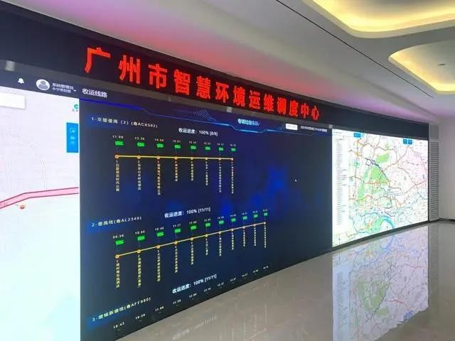 广州环卫管理拥抱高科技，智慧平台助力城市高效运行